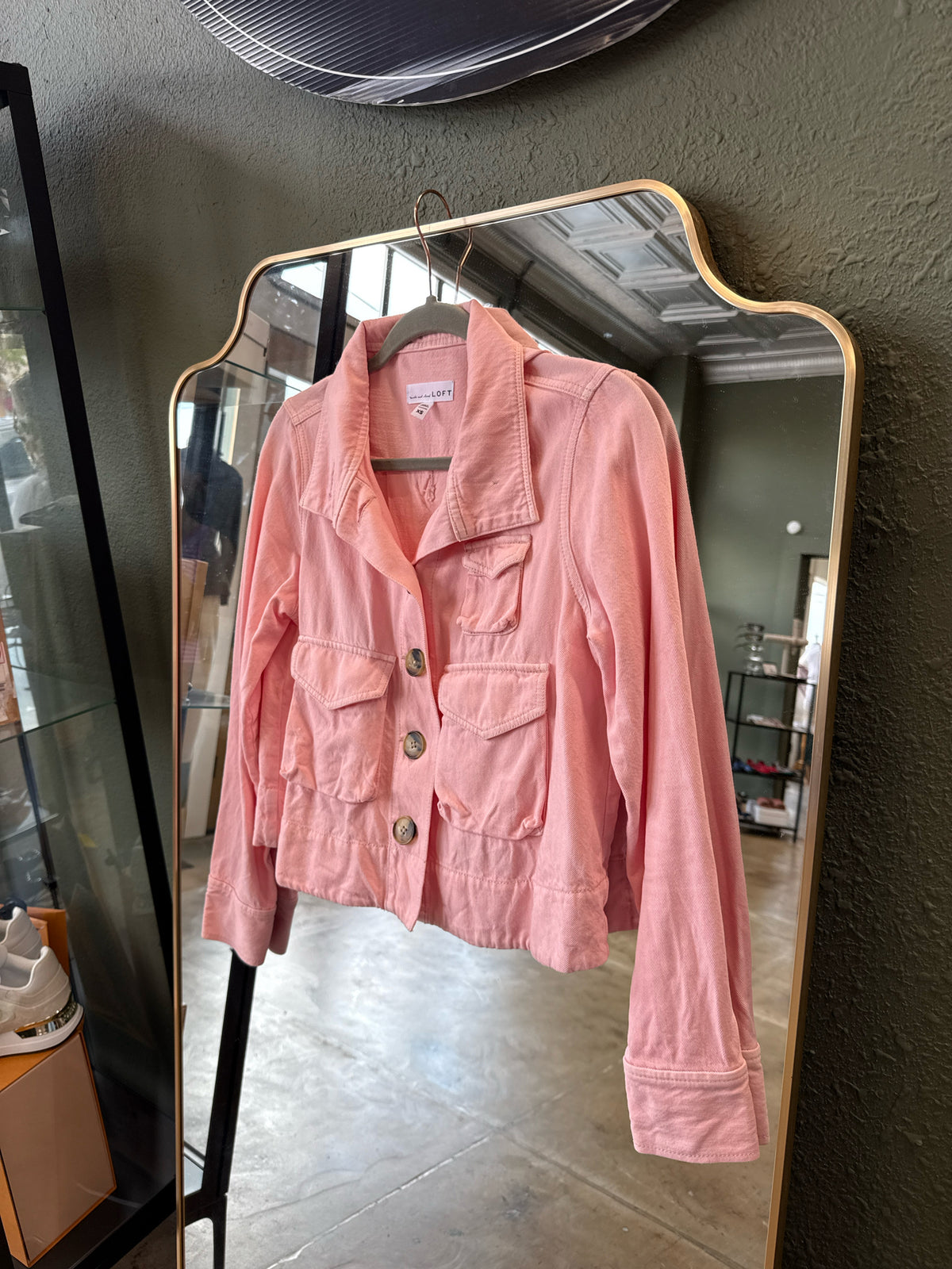 LOFT Size XS Pink Jacket