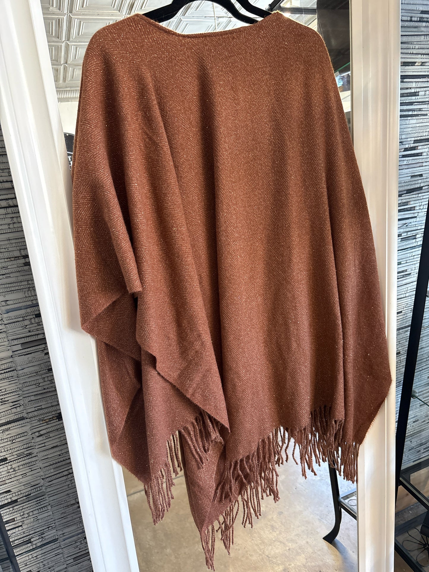 Cejon Burnt Orange/Gold speckled Scarf