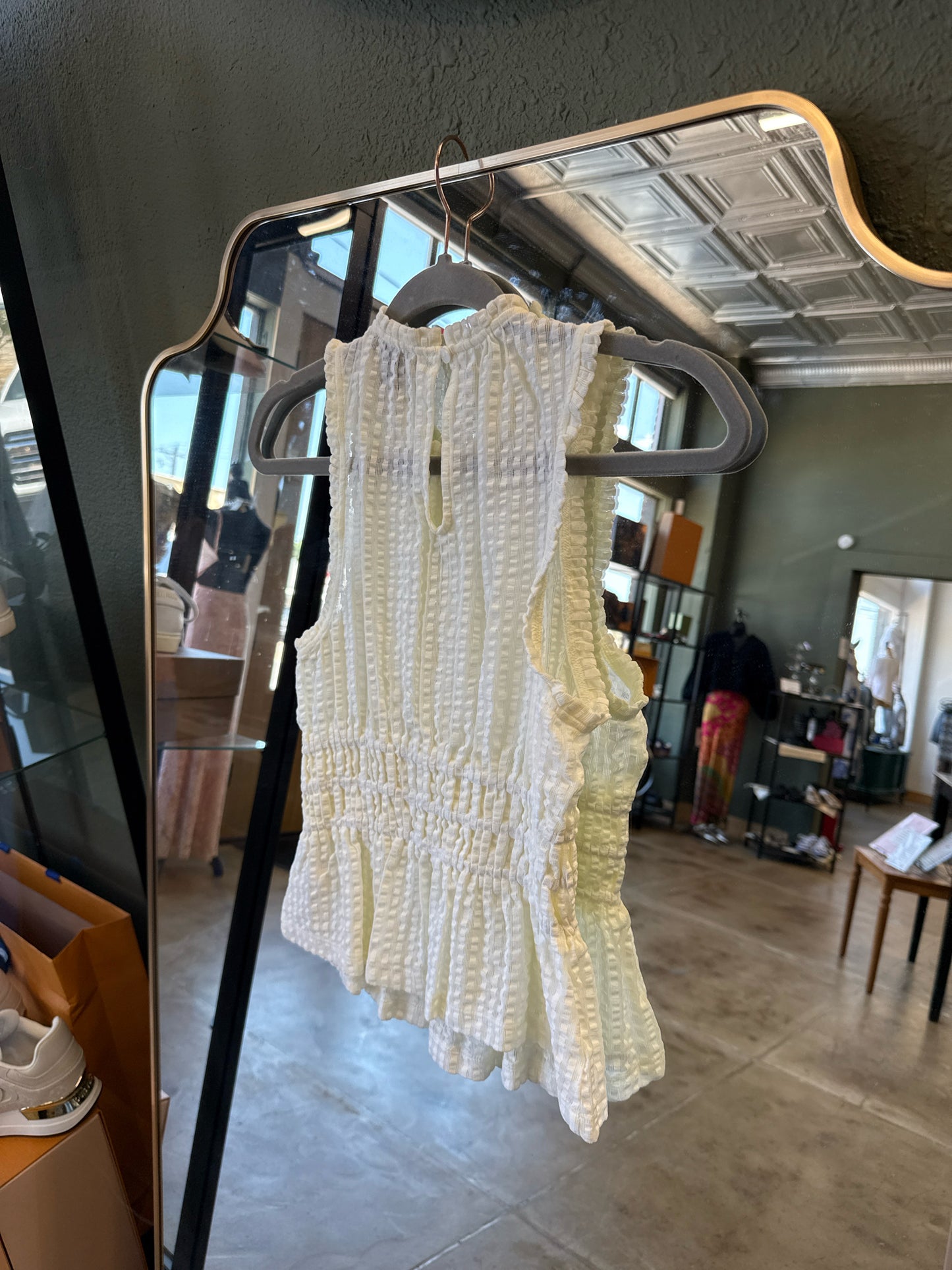 Maeve Size XXS White Top