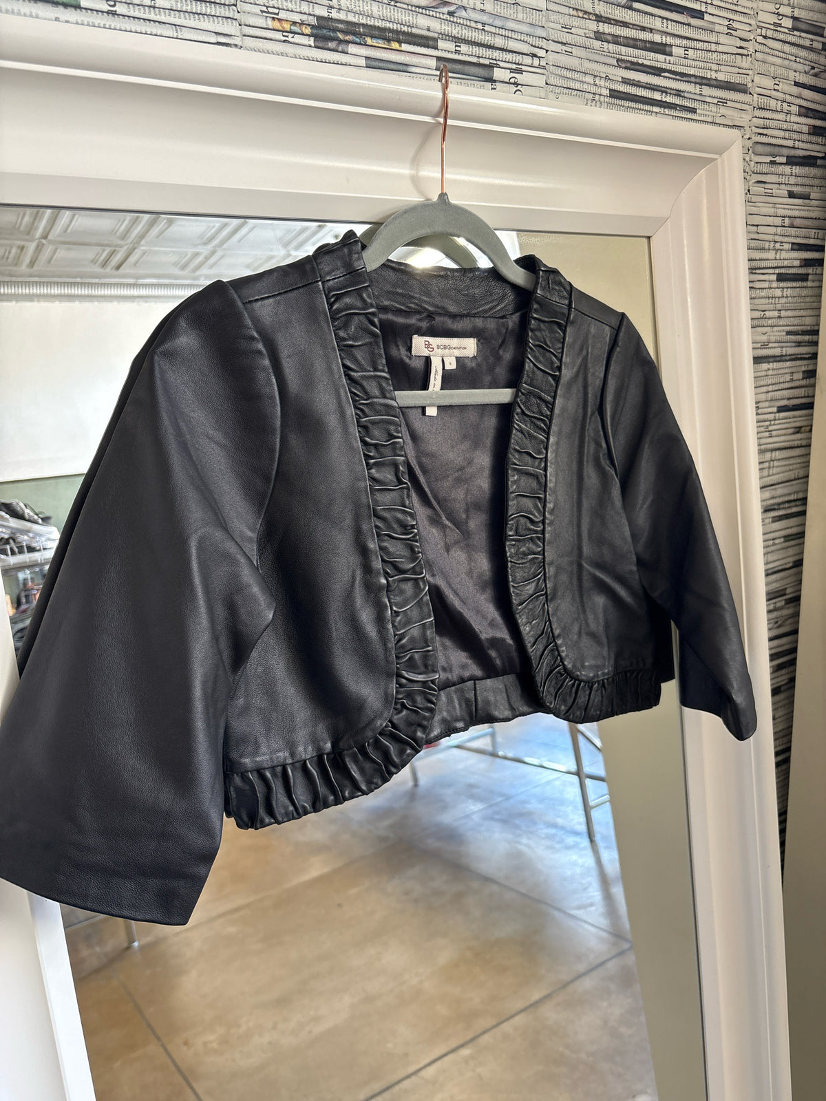 BCBG Size S Black Jacket