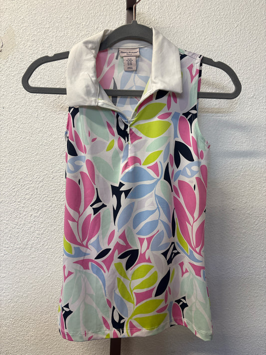 Tommy Bahama Size XS multi Leaves Tops