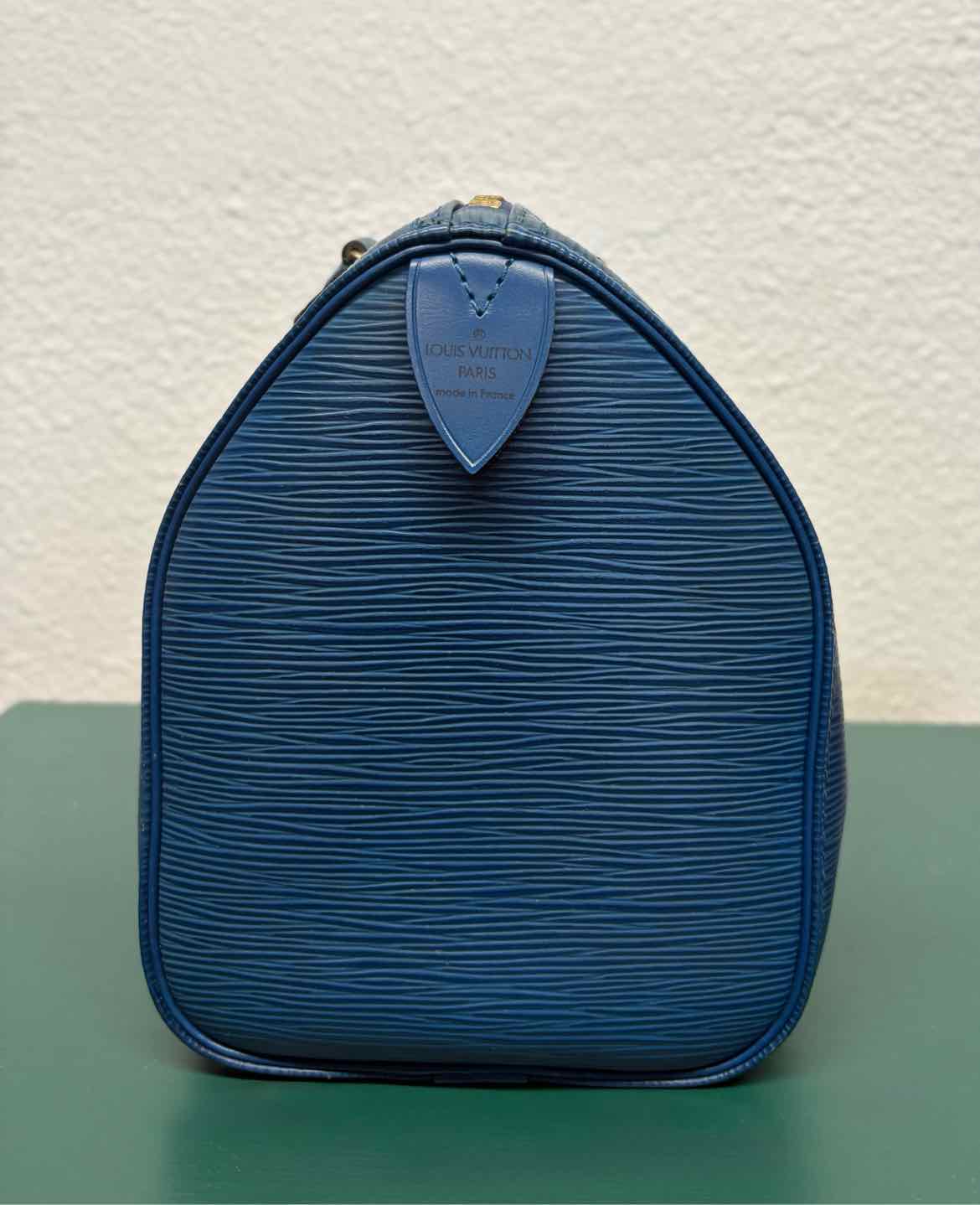 Louis Vuitton Bright Blue Bag