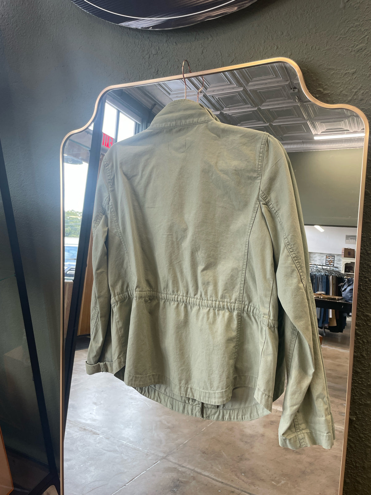 LOFT Size S sage green Jacket