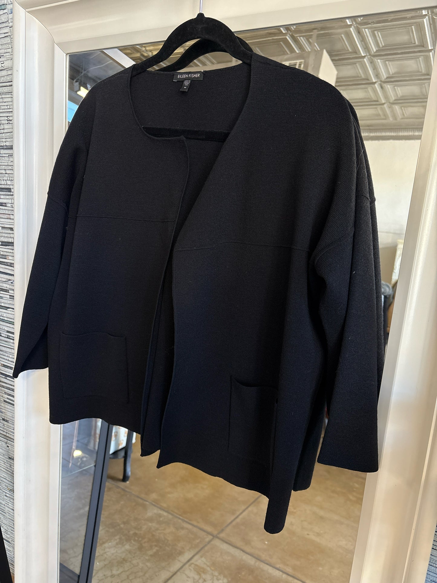 EILEEN FISHER Size M Jacket