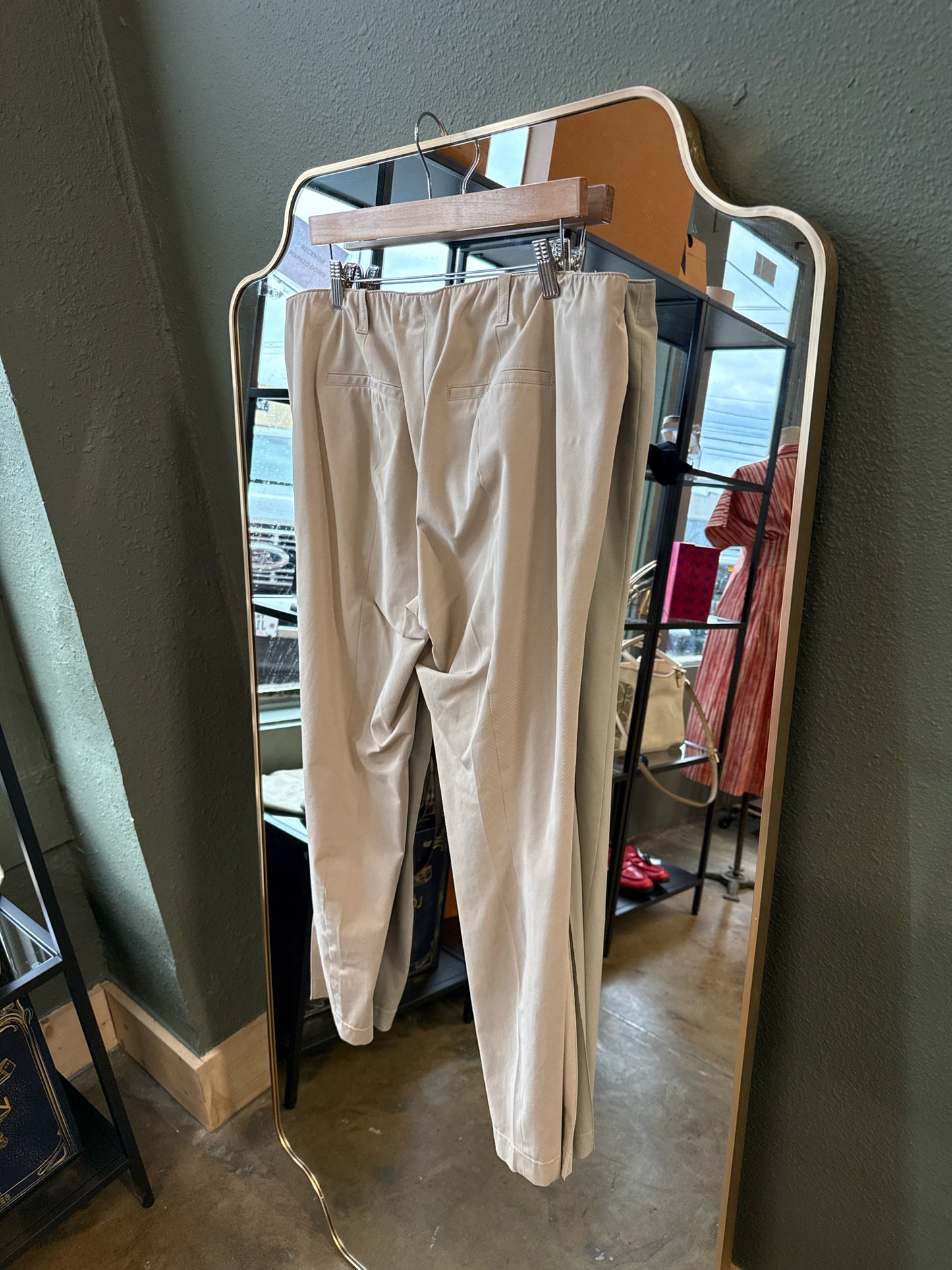 Basler Size 14/16 Tan Pants