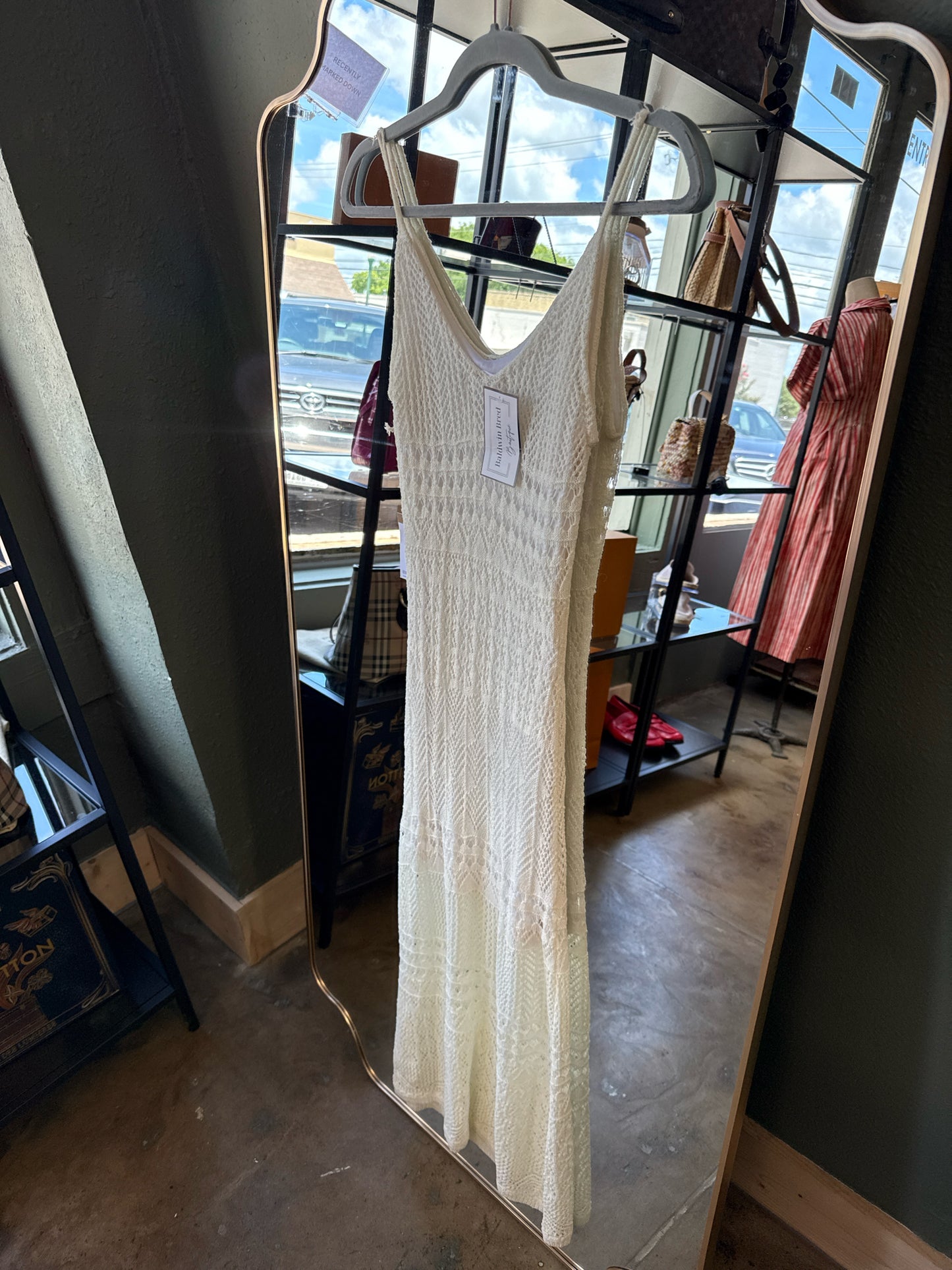 Lucca Size S Cream Dress