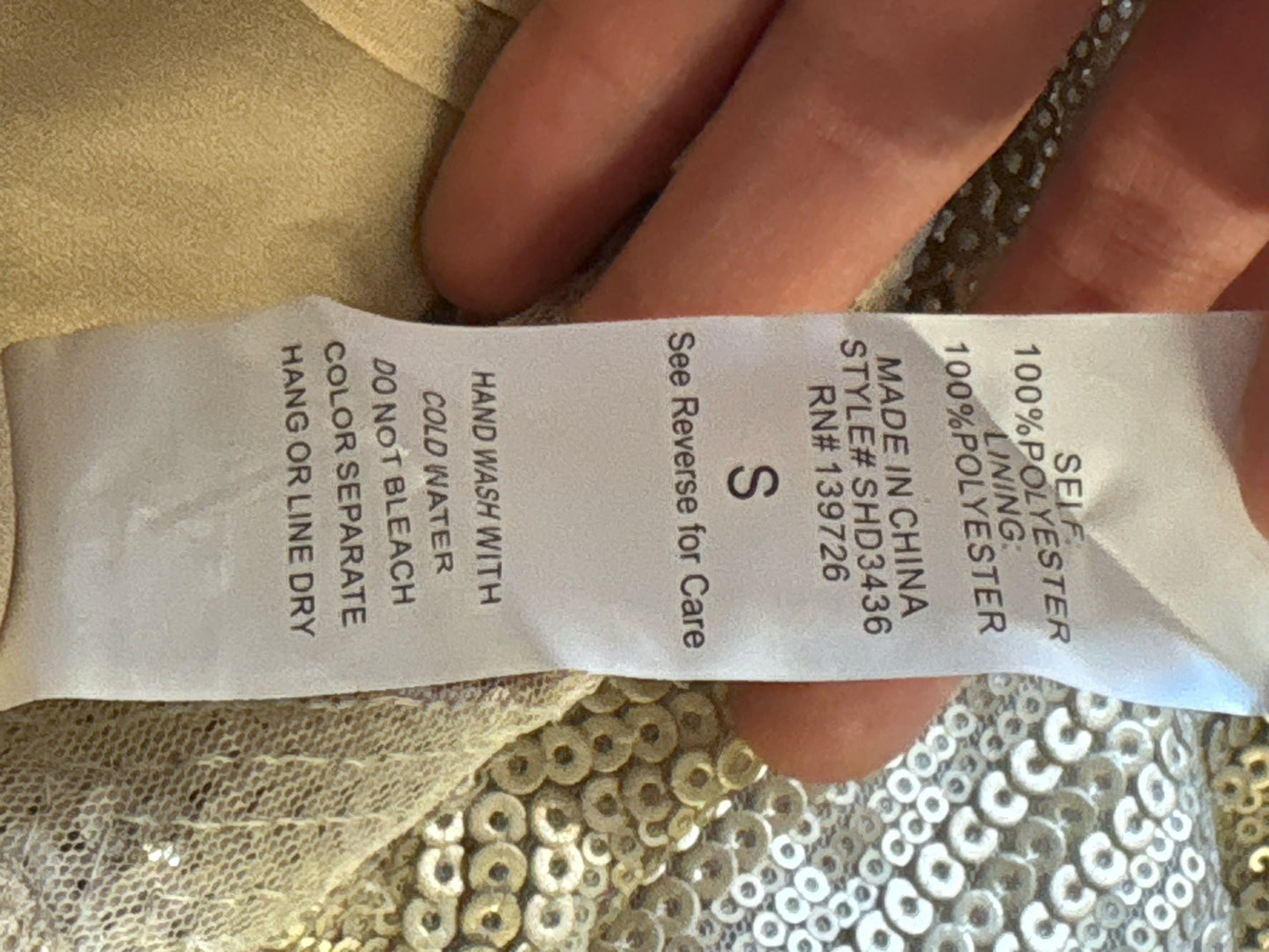 The Impeccable Pig Size S Dress