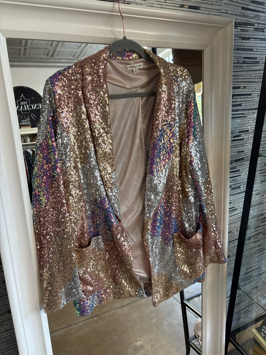 Main Strip Size M Blazer
