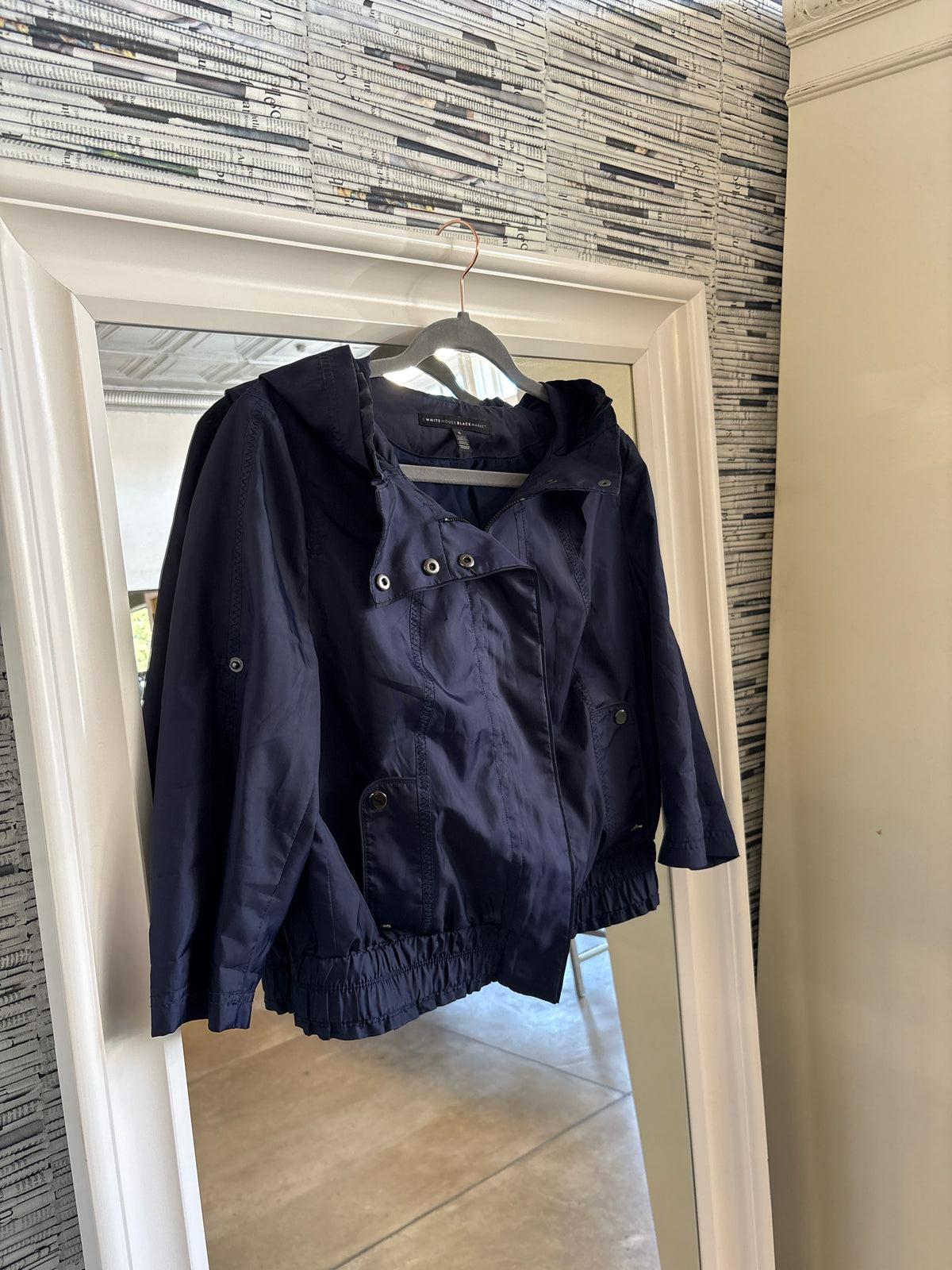 WhiteHouseBlackMrkt Size S Navy Jacket