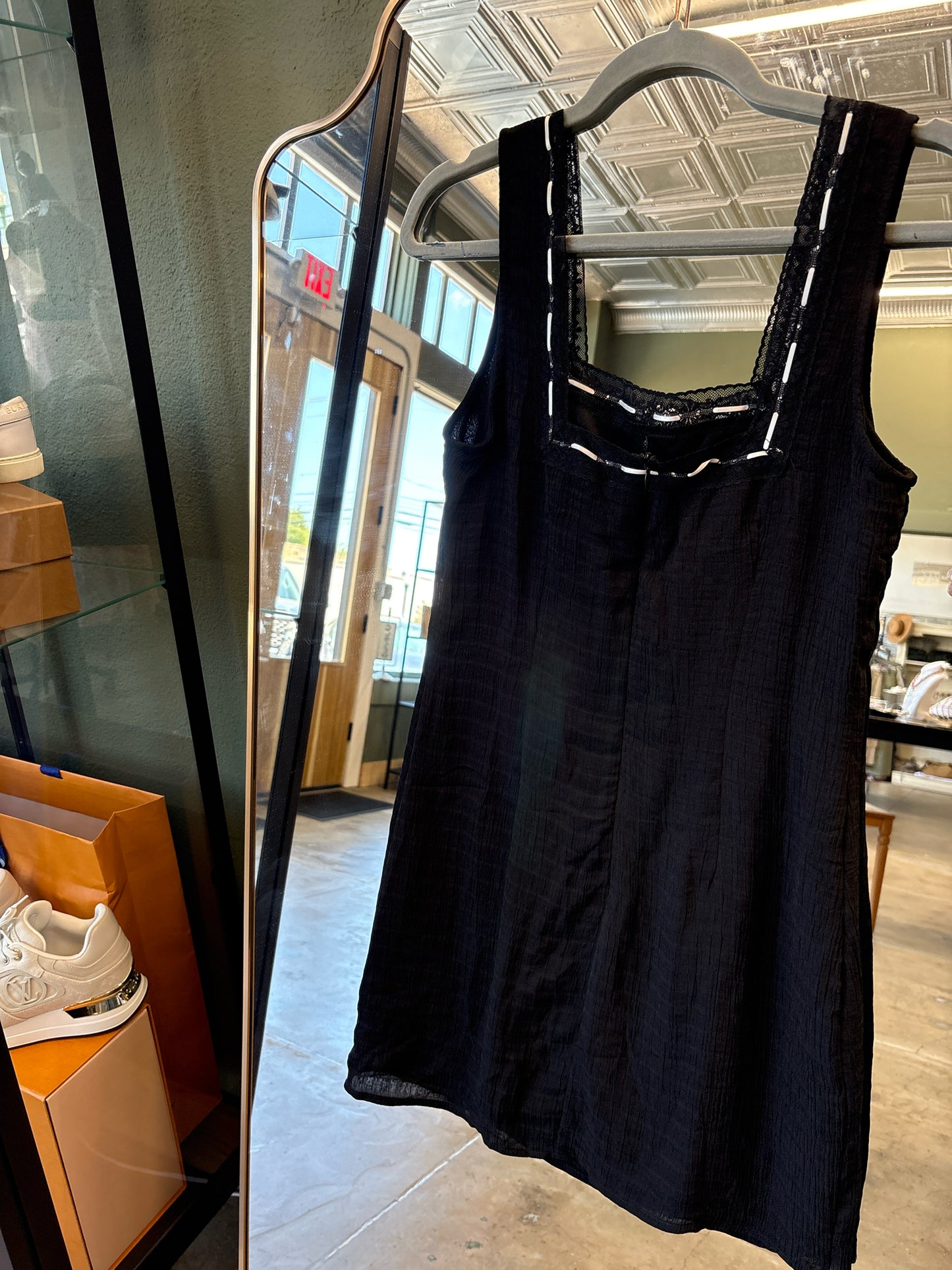 RSQ Size M Black Dress