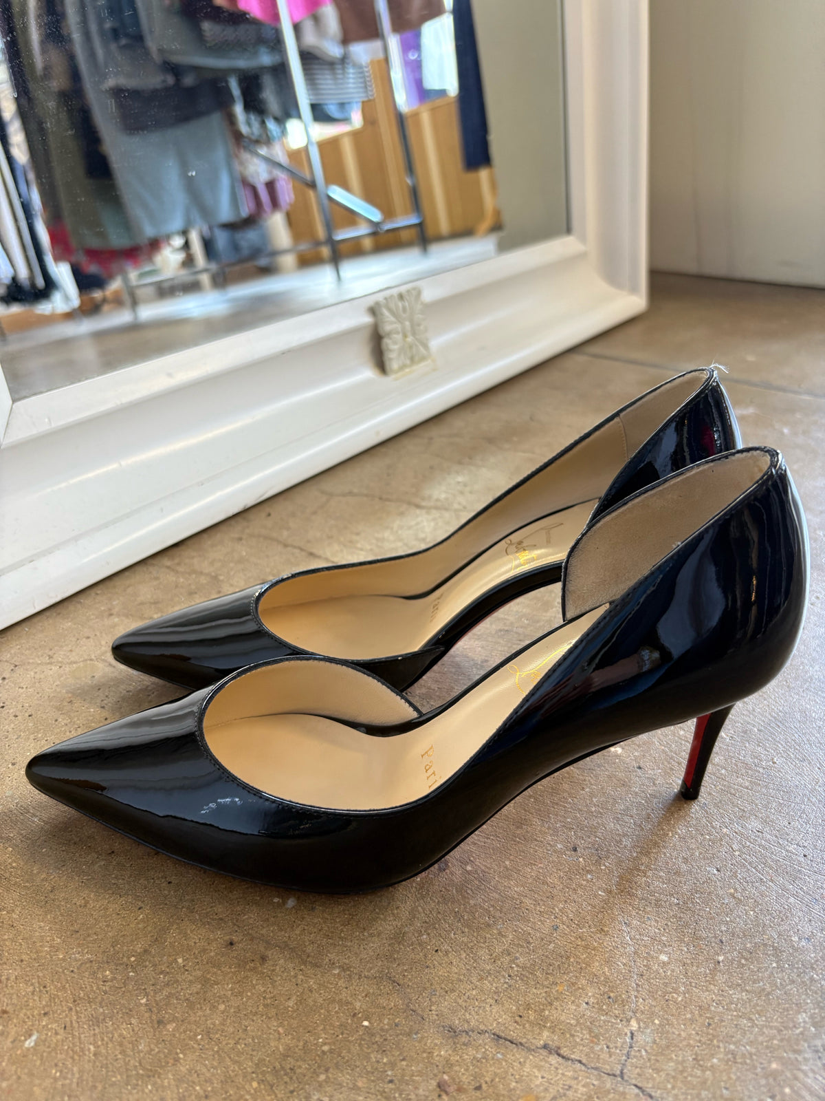 Christian Louboutin Black/Red Bags/Shoes/Accessories