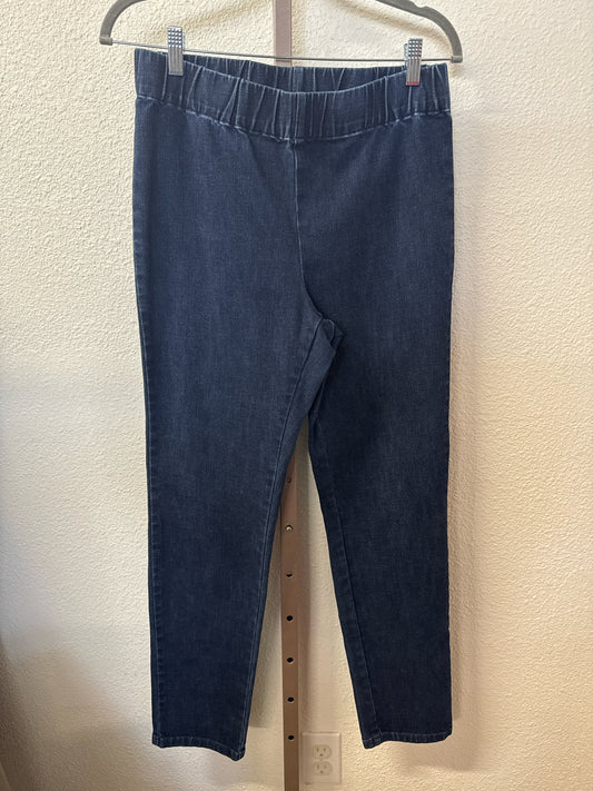 Soft Surroundings Size M Denim Pants