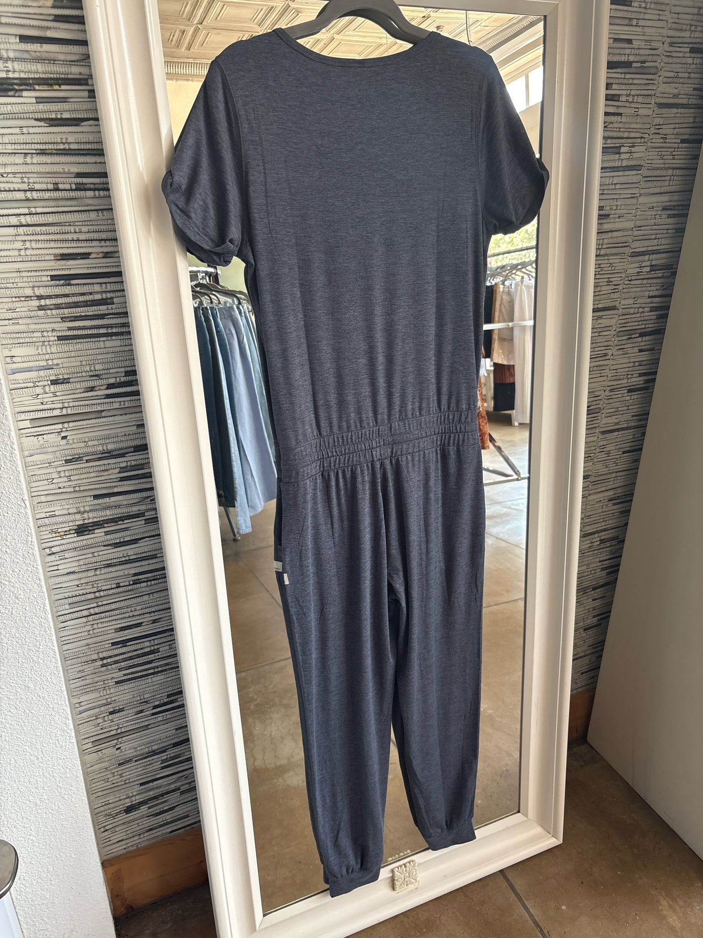 Vuori Size S Blue Romper