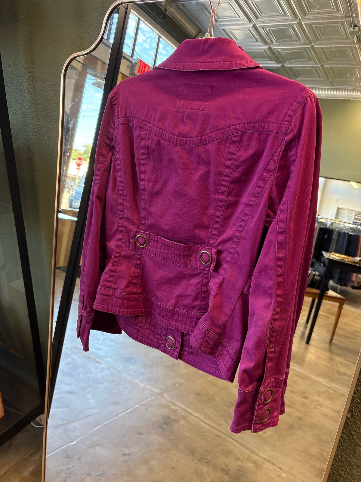 LAL Size S Magenta Jacket