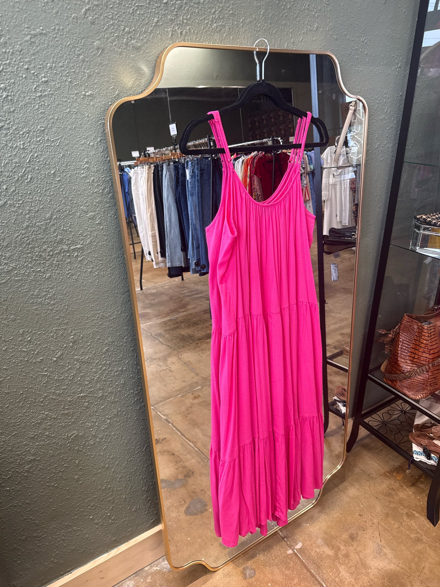 Como Vintage Size XL Pink Dress