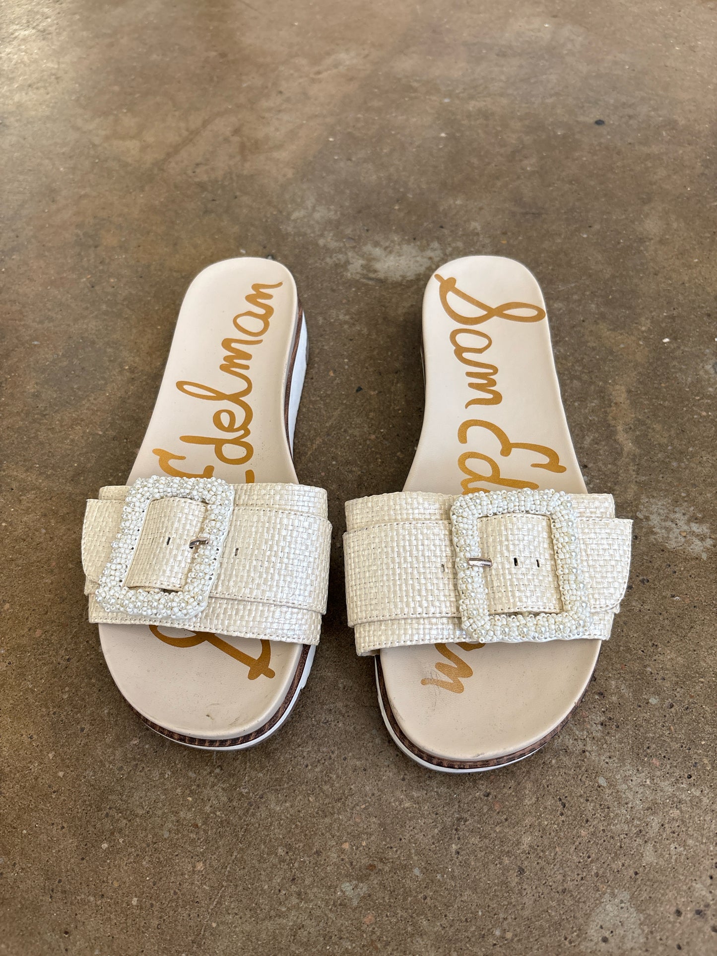 Sam Edelman Shoe Size 8 Sandals