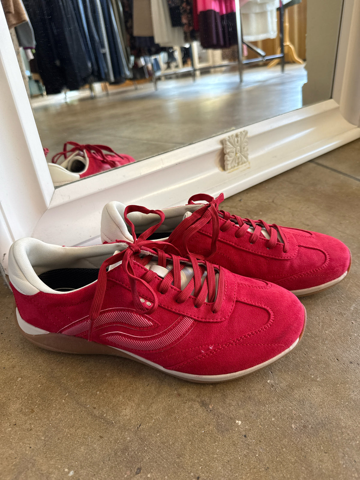 RYKA Shoe Size 8.5 Red Sneakers
