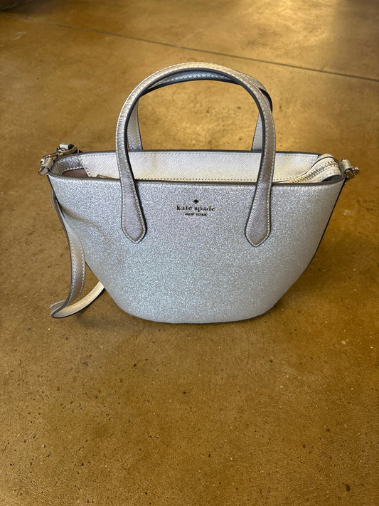 Kate Spade Silver Purse