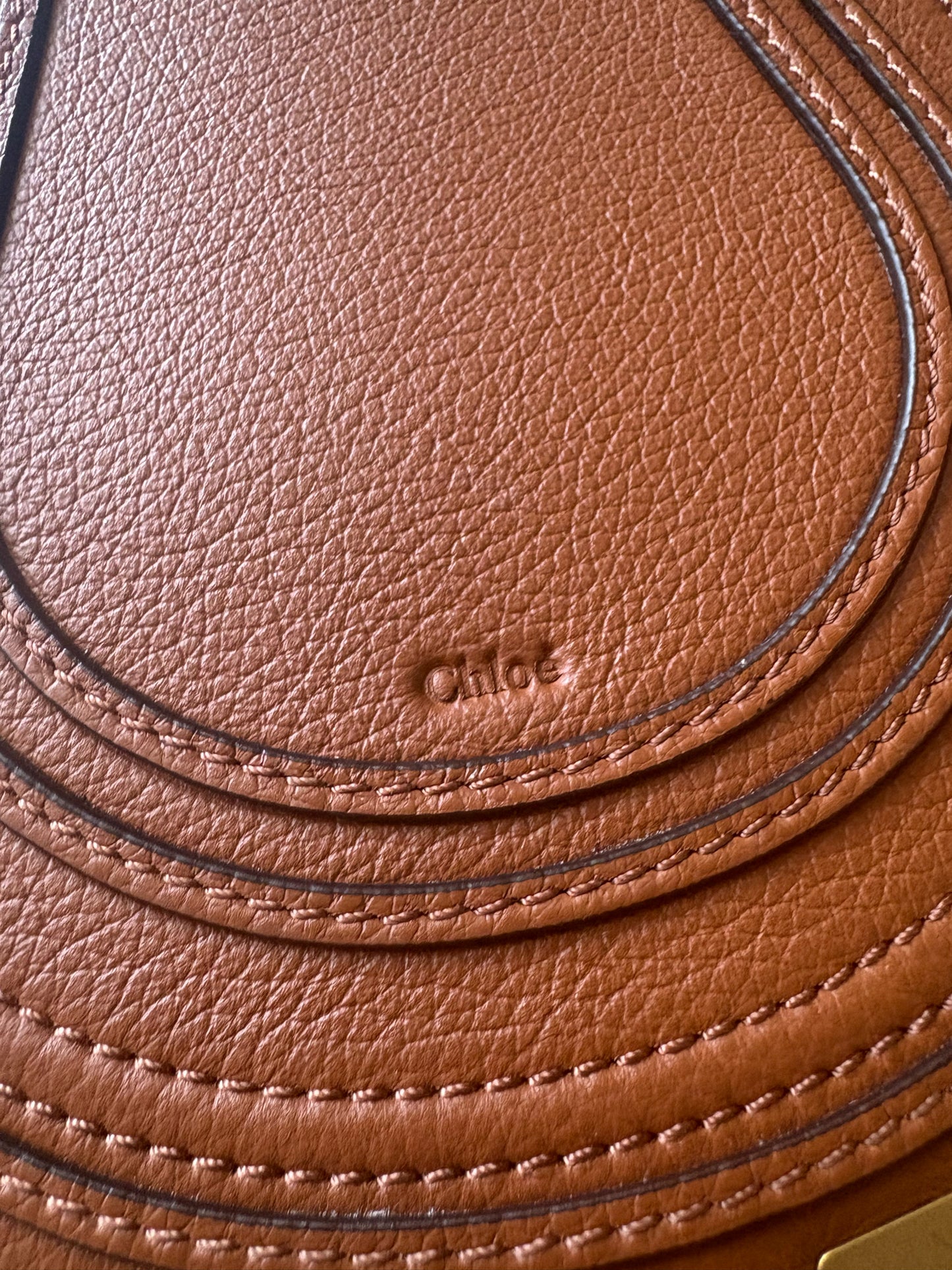 Chloe Cream/Tan Raffia Luxury