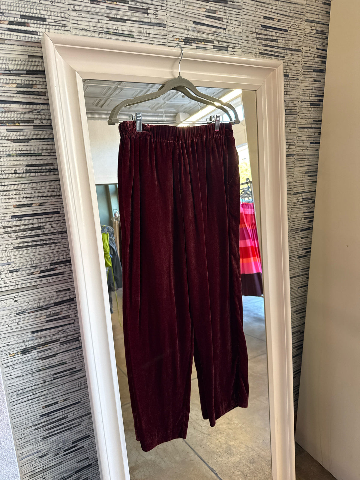 MADEWELL Size M Maroon Pants