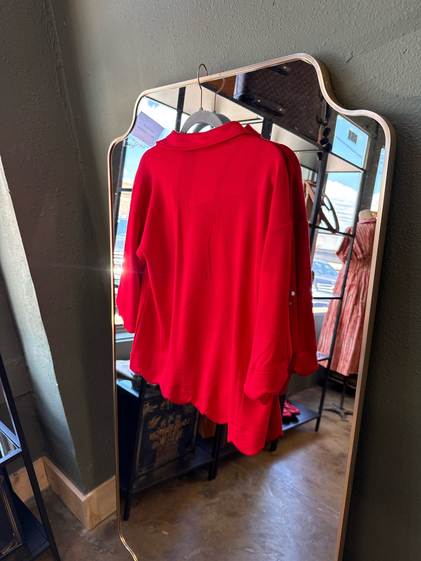 Jodifl Size S Red Top