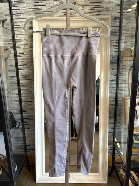 free people Size M Gray Leggings
