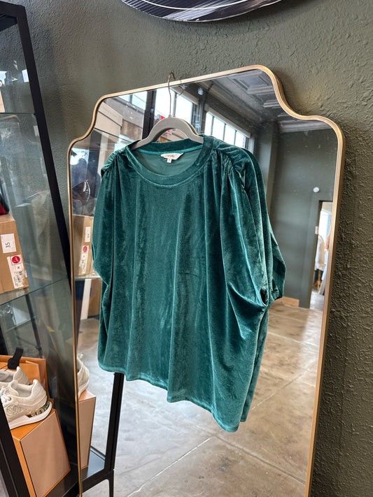 Amaryllis Size XL Green Top