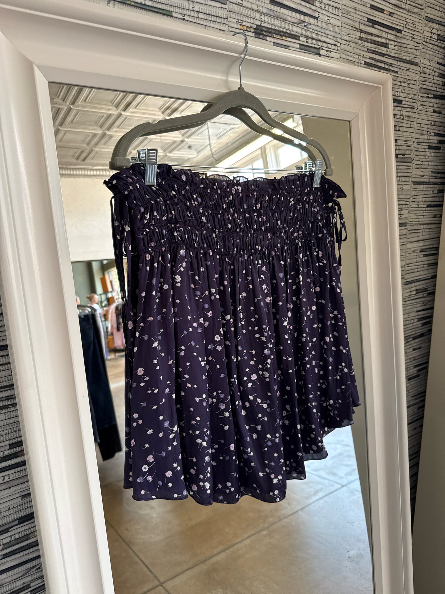 EXPRESS Size M Purple Top