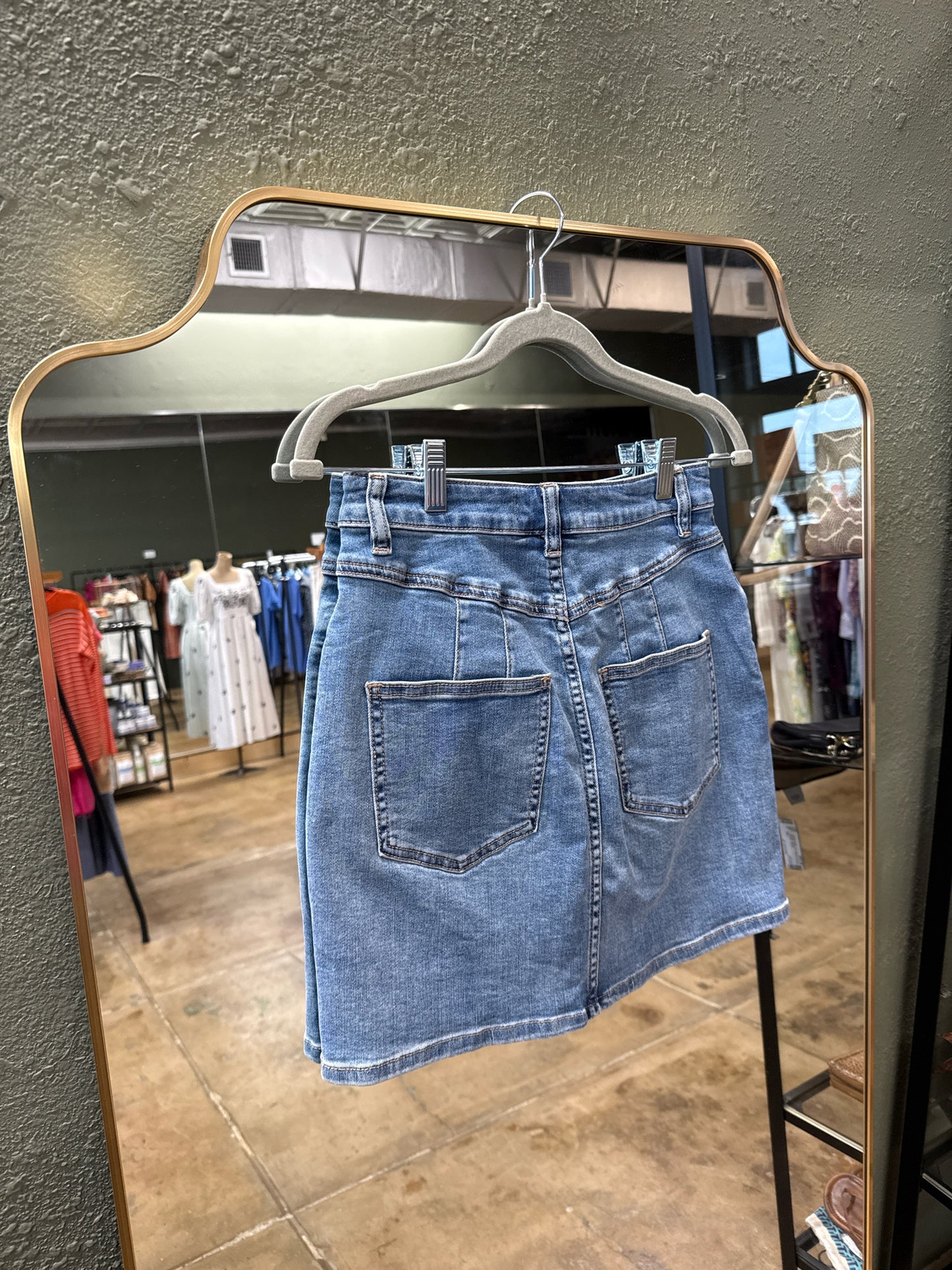 We The Free Size 26 Denim Skirt