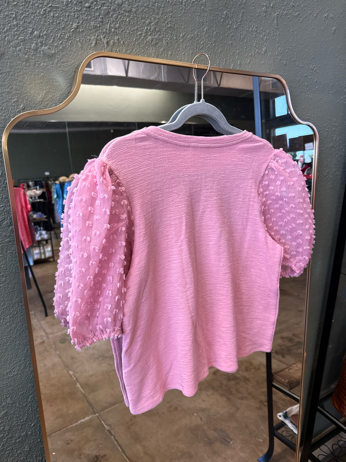 Maeve Size L Pink Top
