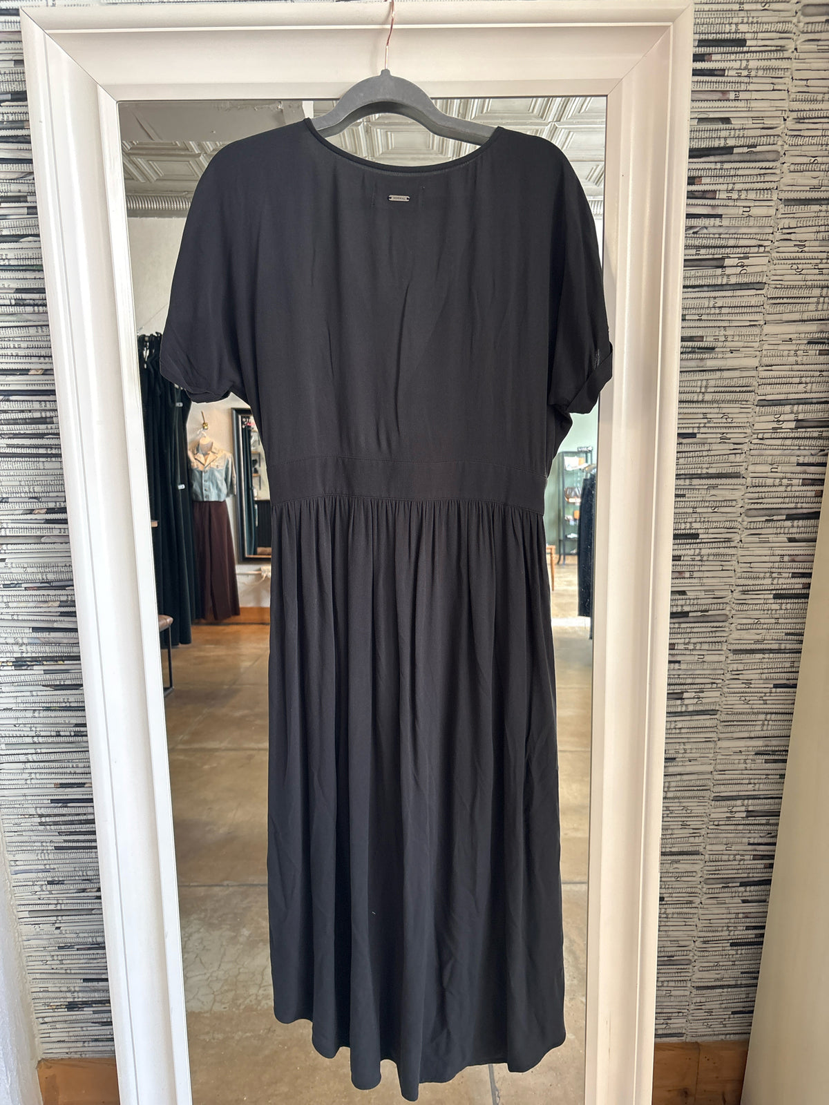 Normal Brand Size M Black Dress