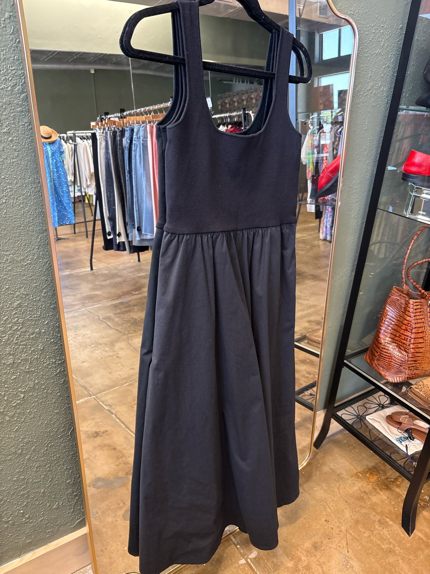 All Row Size M Black Dress