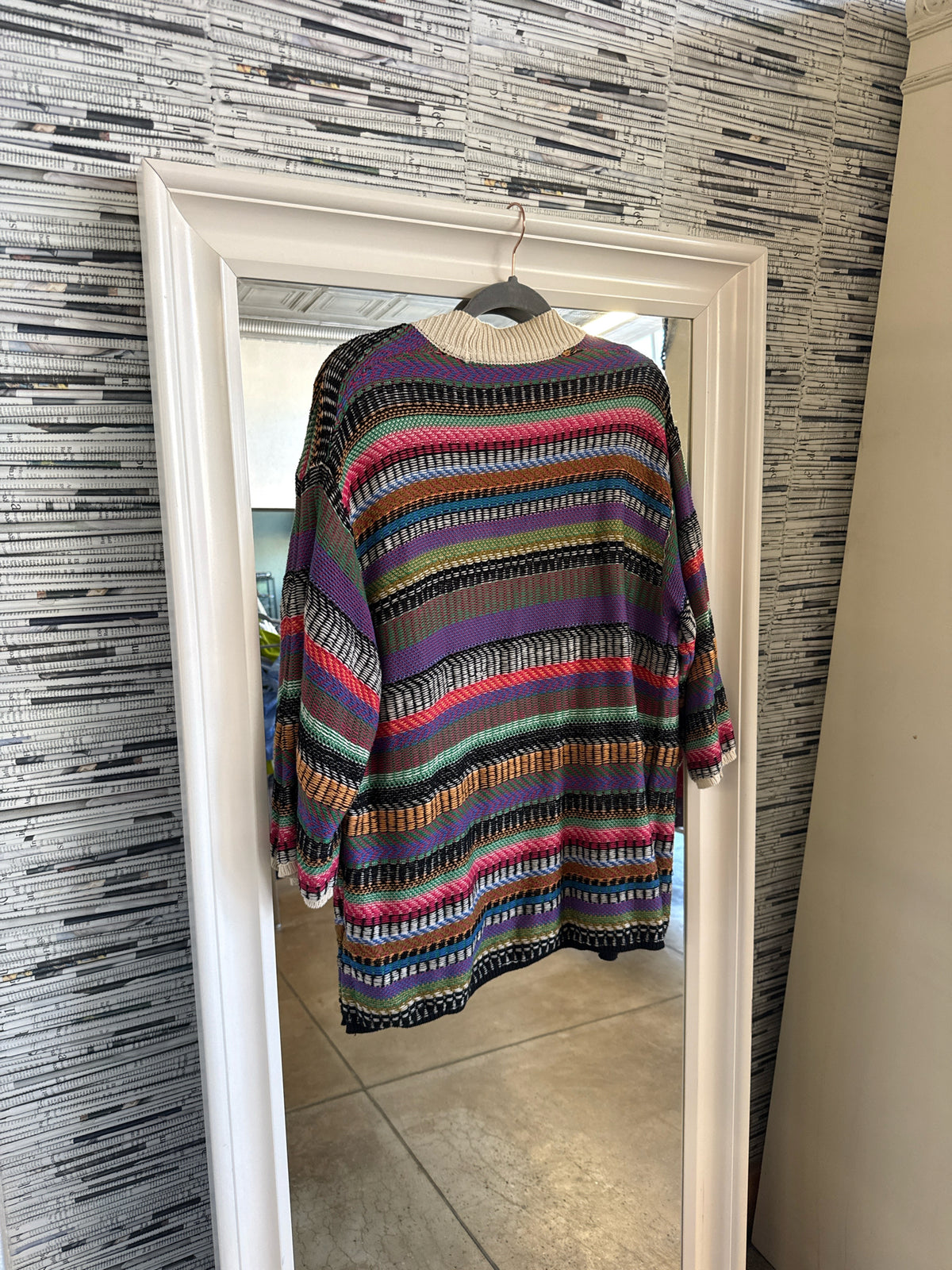 Maeve Size S multi Cardigan