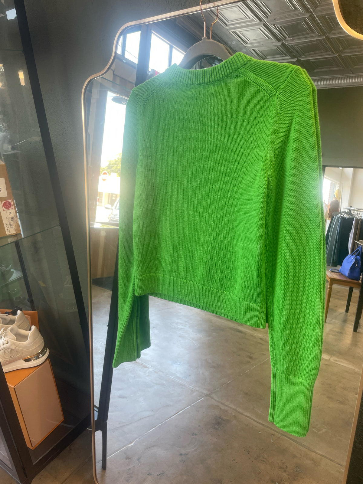 Banana Republic Size S Green Sweater