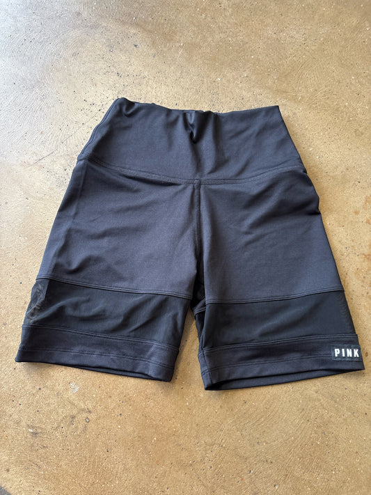 PINK Size S Black Shorts