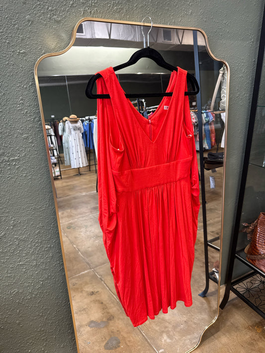 Trina Turk Size M Red Dress