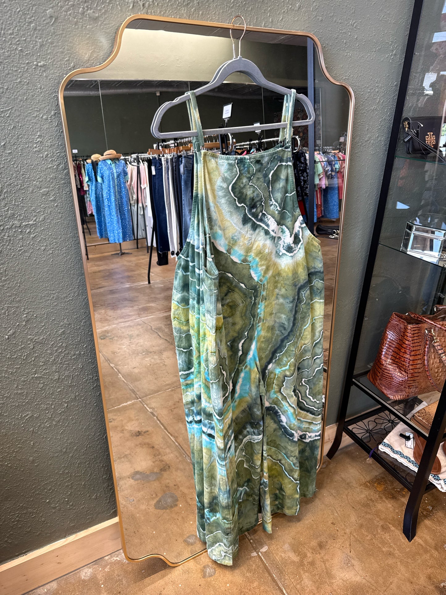 Size XL Green Romper