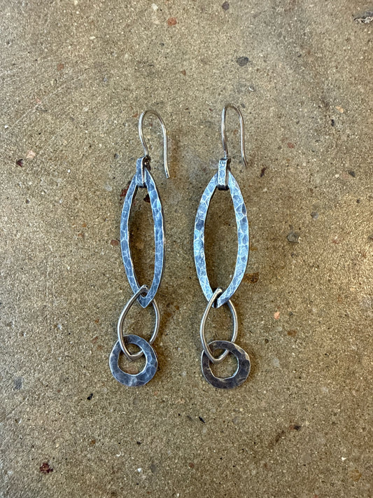 Silpada Silver Earrings