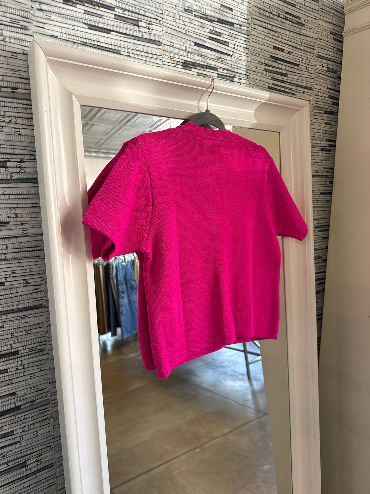 ZARA Size M Pink Top