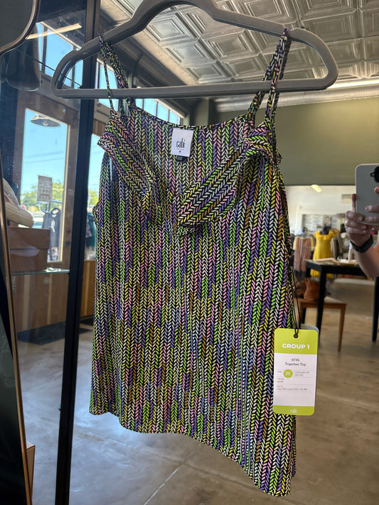 Cabi Size M black multi Two Piece Set