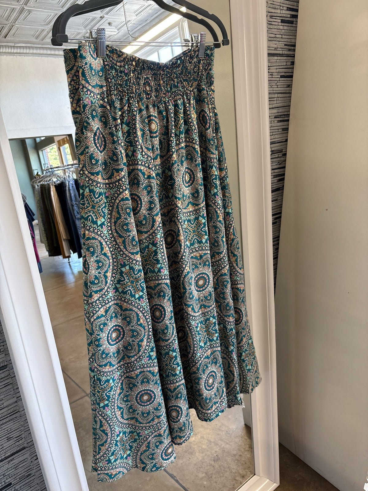 Paani Size S multi Skirt