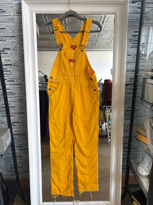 Dickies Size XS Yellow Overalls