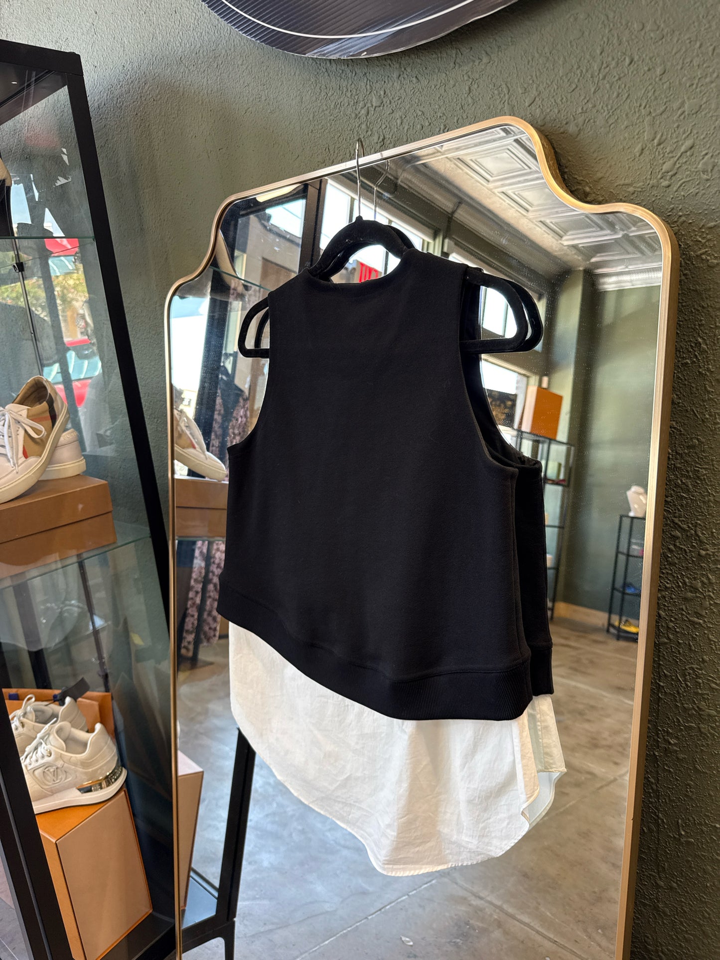 Derek Lam Size 6 Black Top