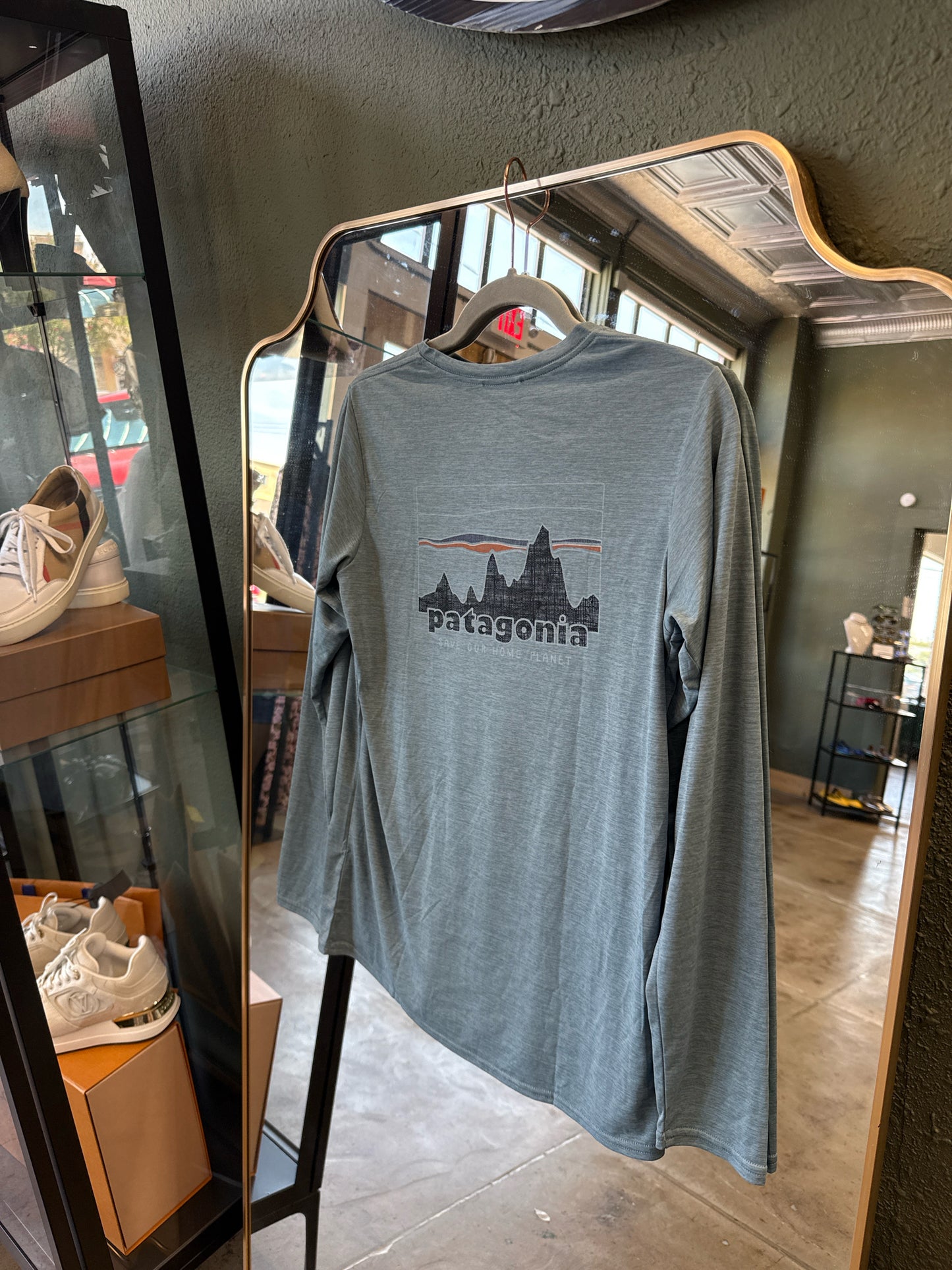patagonia Size S Blue Tops