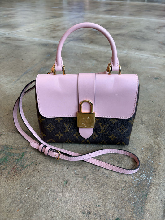 Louis Vuitton Brown/Pink Purse