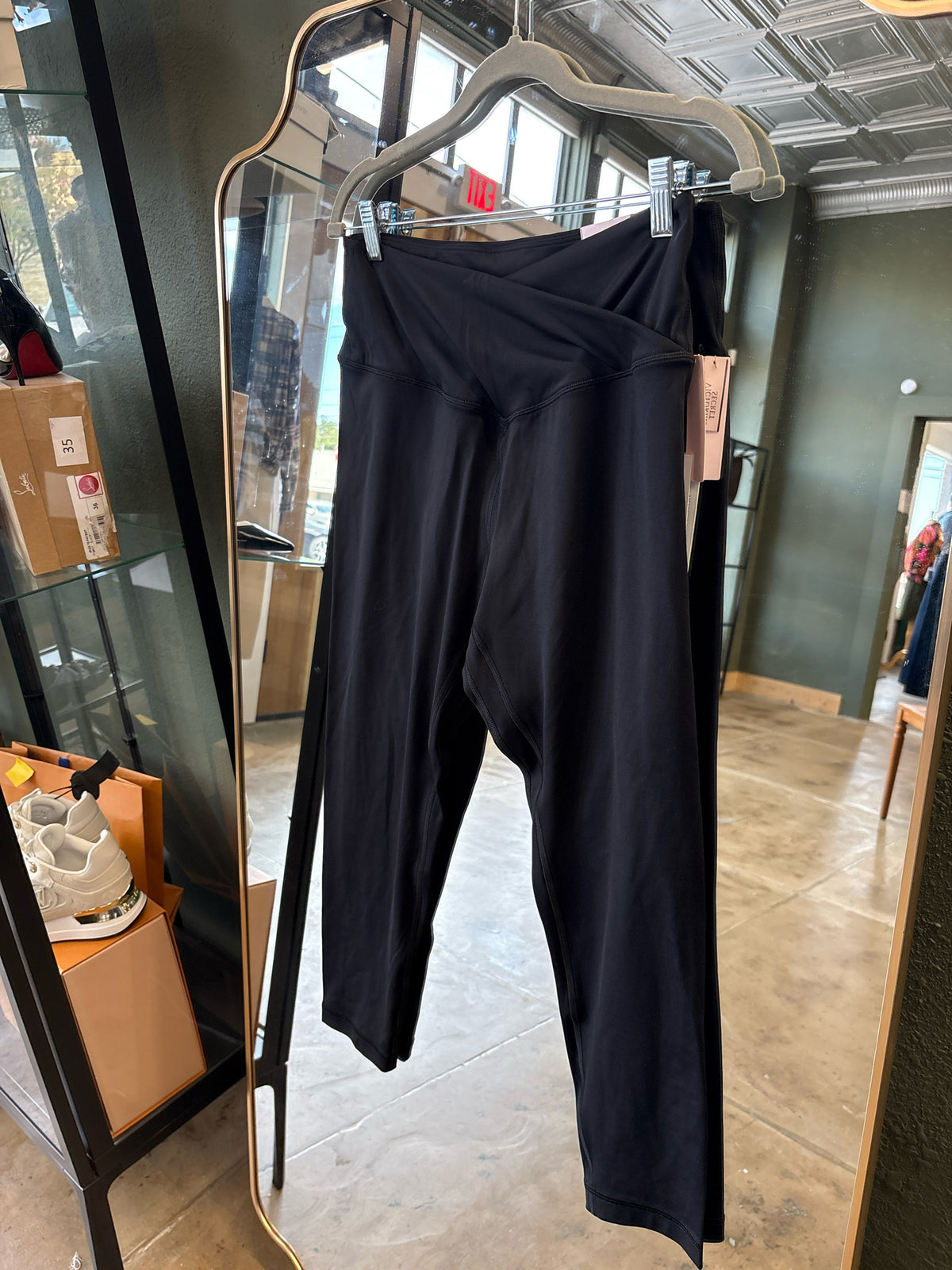 victoria secret Size 14 Black Legging