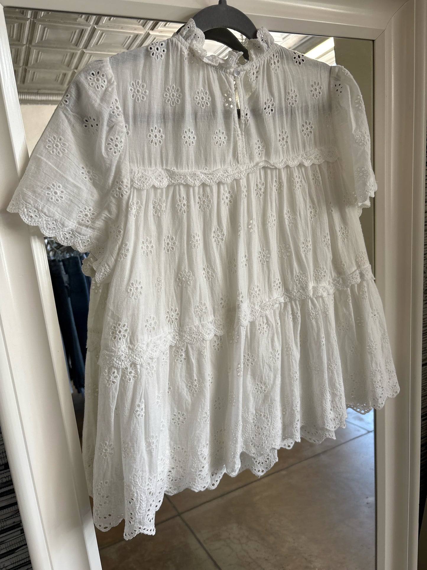 Altar'd State Size L White Top