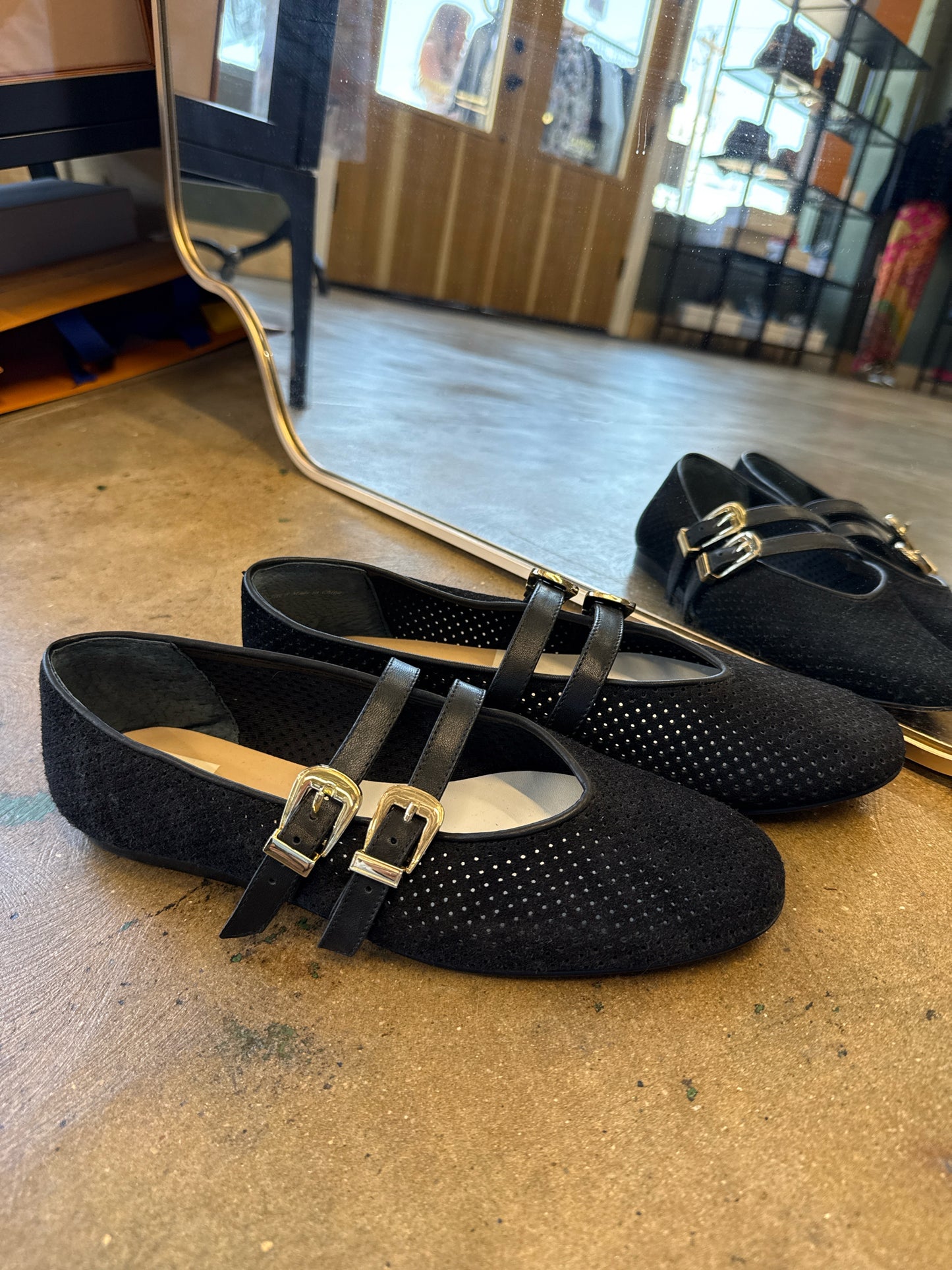 Dolce Vita Shoe Size 8 Black Flats