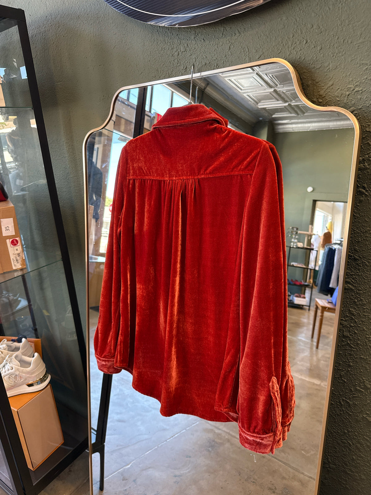 Umgee Size S Red Top
