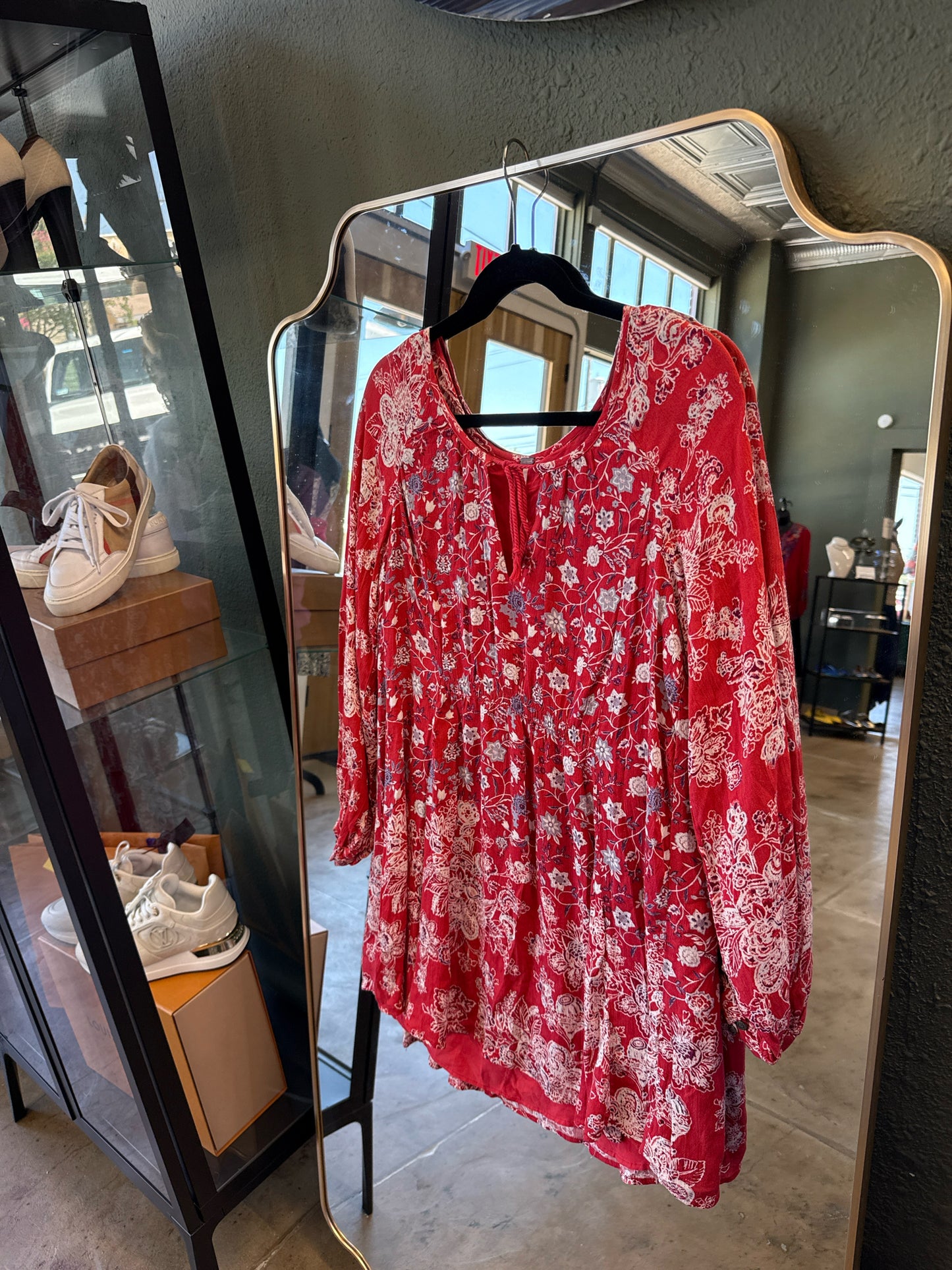 free people Size XS Red Dress